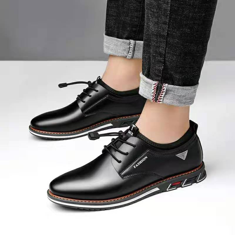 Men's Round-Toe Casual Shoes — product photo 3