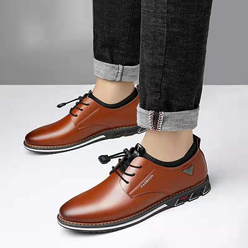 Men's Round-Toe Casual Shoes — product photo 4