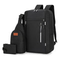 Men's Three-Piece Backpack Set — product photo 1