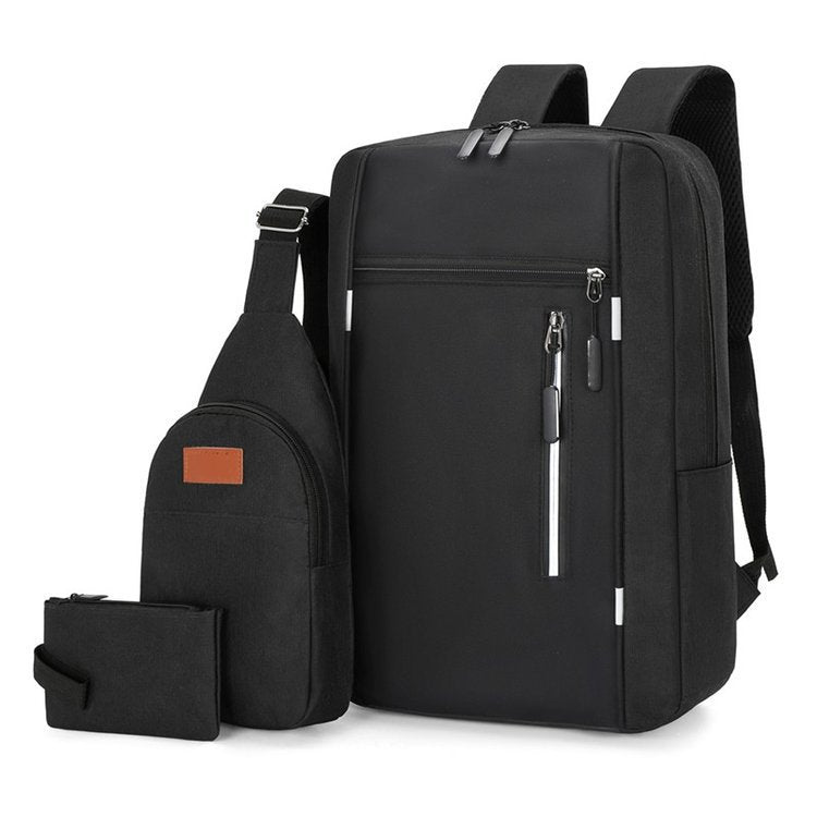 Men's Three-Piece Backpack Set — product photo 1