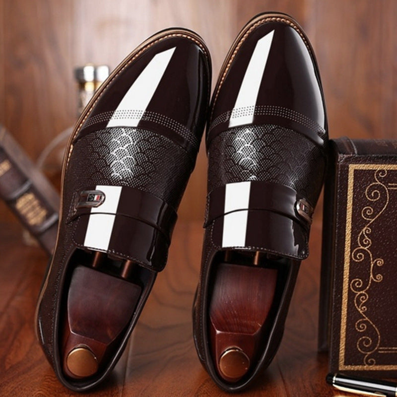 Men's Formal Pointed-Toe Slip-On Shoes — product photo 4
