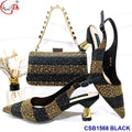 Crystal-Detail Heels and Handbag Set – product image 1