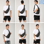 J 32398 Men's Multi-Function Chest Bag — product photo 4