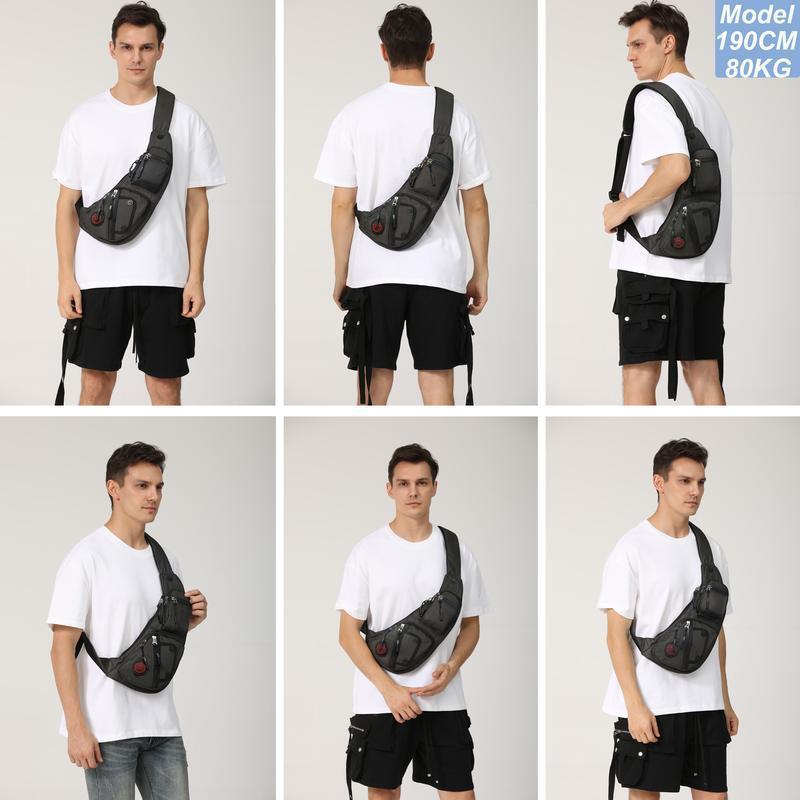 J 32398 Men's Multi-Function Chest Bag — product photo 4