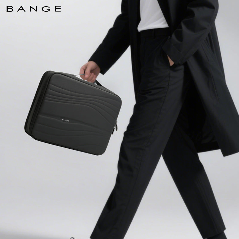 BANGE Men's Business Laptop Briefcase — product photo 4