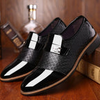 Men's Formal Pointed-Toe Slip-On Shoes — product photo 1