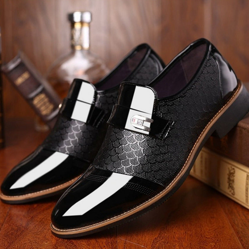 Men's Formal Pointed-Toe Slip-On Shoes — product photo 1