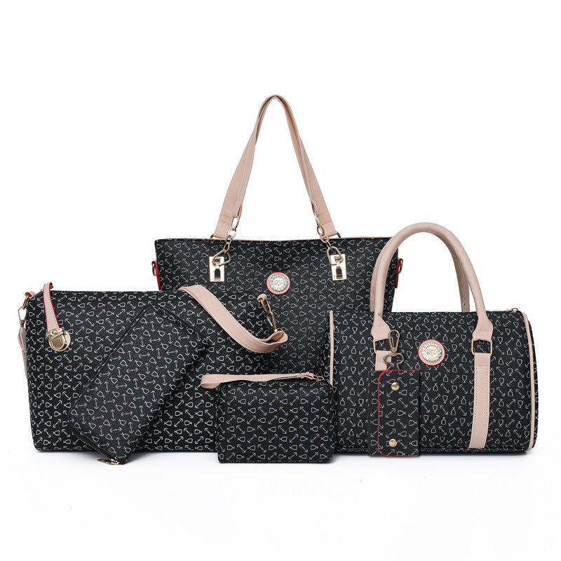 Women's Six-Piece Handbag Set — product photo 6