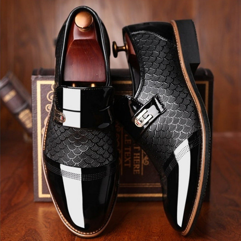 Men's Formal Pointed-Toe Slip-On Shoes — product photo 2