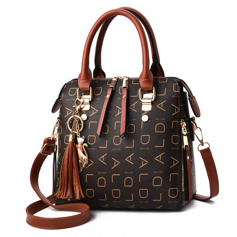 Printed PU Leather Women's Shoulder & Crossbody Bag — product photo 5