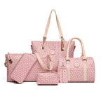 Women's Six-Piece Handbag Set — product photo 1