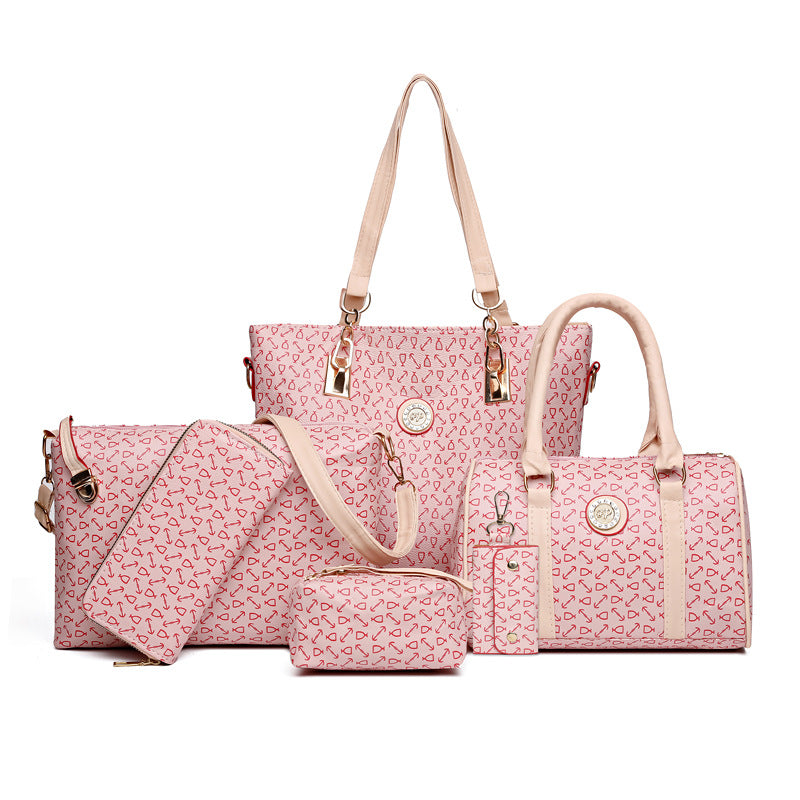 Women's Six-Piece Handbag Set — product photo 1