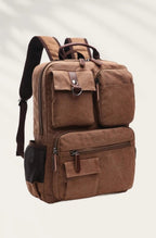 Men's Vintage Canvas Backpack — product photo 1