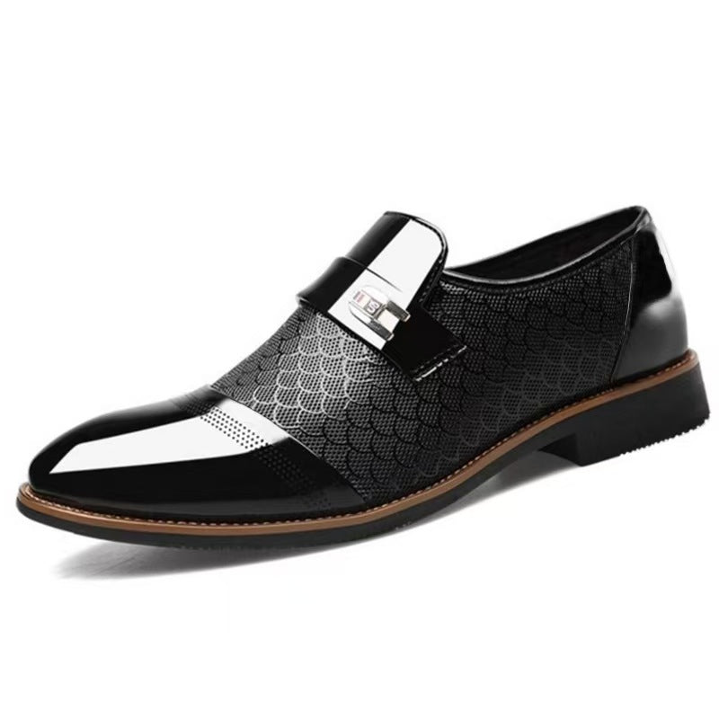 Men's Formal Pointed-Toe Slip-On Shoes — product photo 5
