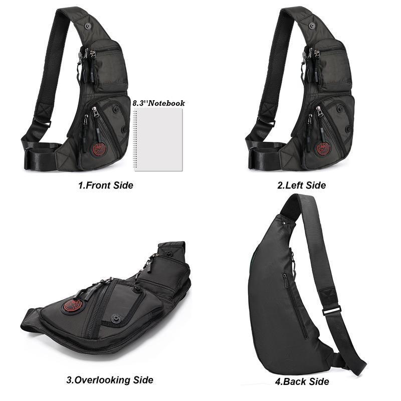 J 32398 Men's Multi-Function Chest Bag — product photo 3