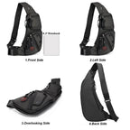 J 32398 Men's Multi-Function Chest Bag — product photo 3