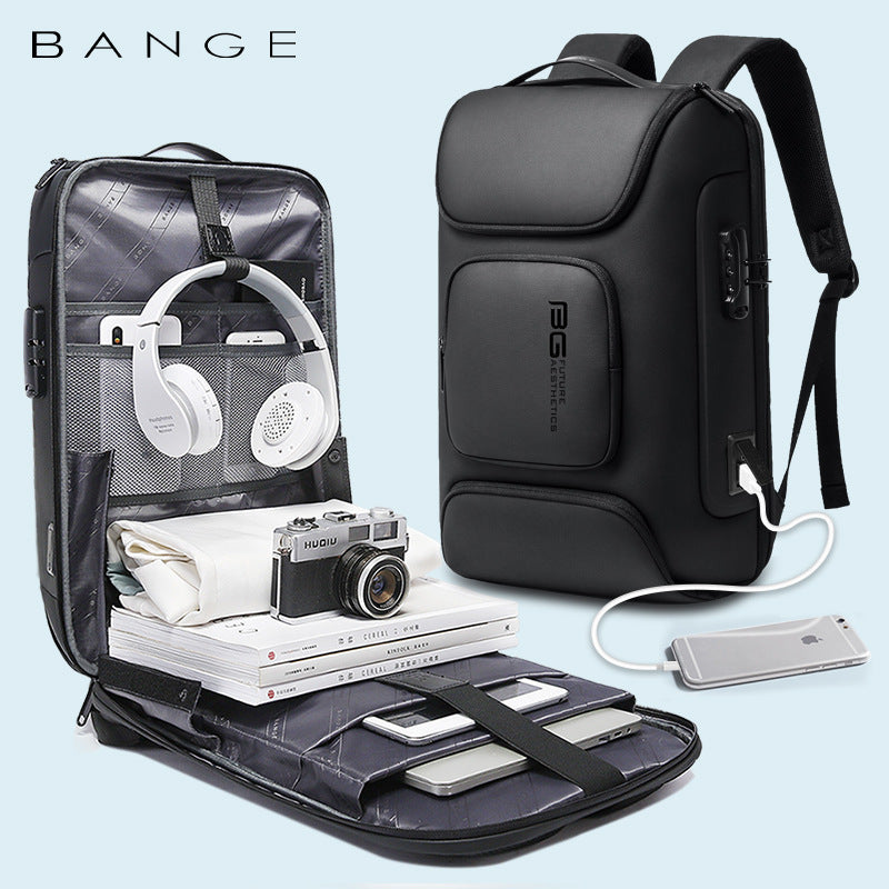 BANGE Men's Business Backpack — product photo 4