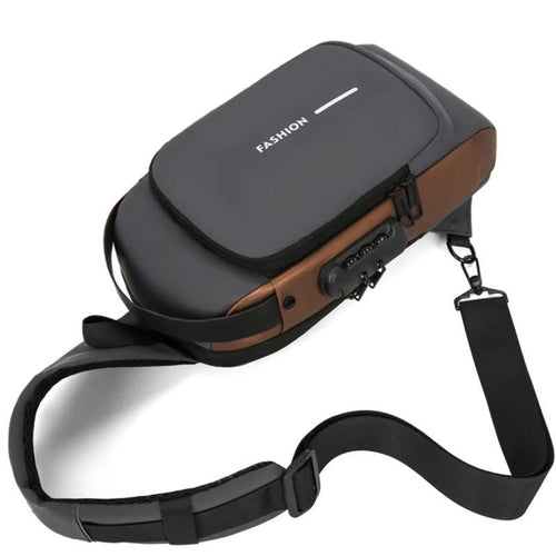 B 33128 Men's Crossbody Shoulder Bag — product photo 2