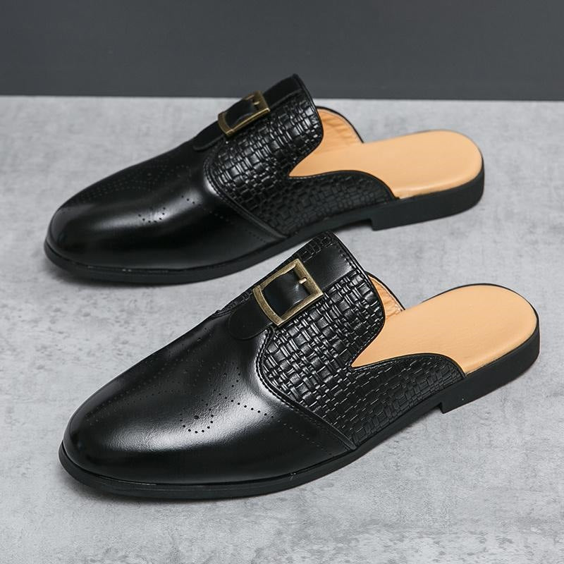 M 72338 Men's Summer Business Slip-On Loafers — product photo 2