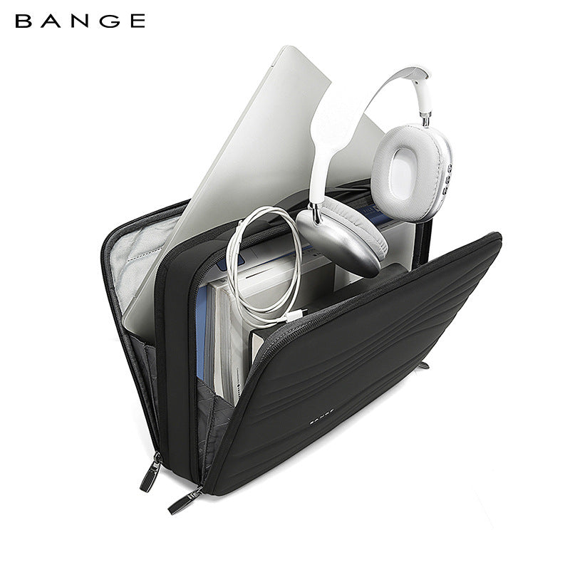 BANGE Men's Business Laptop Briefcase — product photo 3