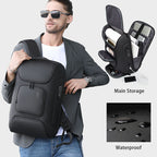 BANGE Men's Business Backpack — product photo 1