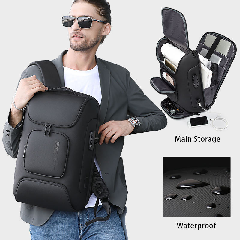 BANGE Men's Business Backpack — product photo 1