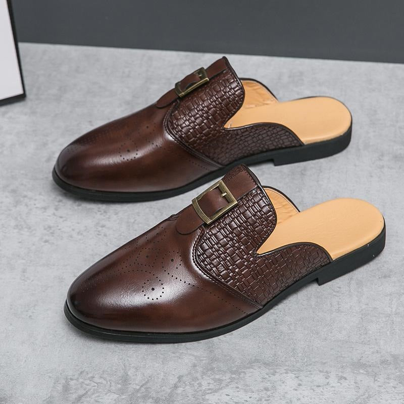 M 72338 Men's Summer Business Slip-On Loafers — product photo 3