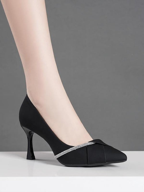 Women's Elegant Office High-Heel Shoes