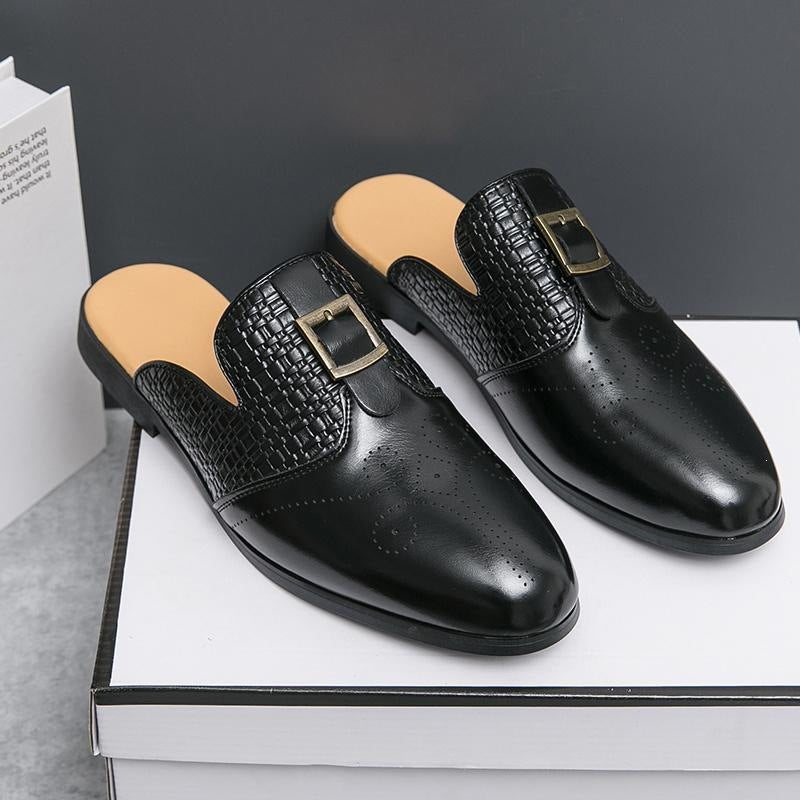M 72338 Men's Summer Business Slip-On Loafers — product photo 4