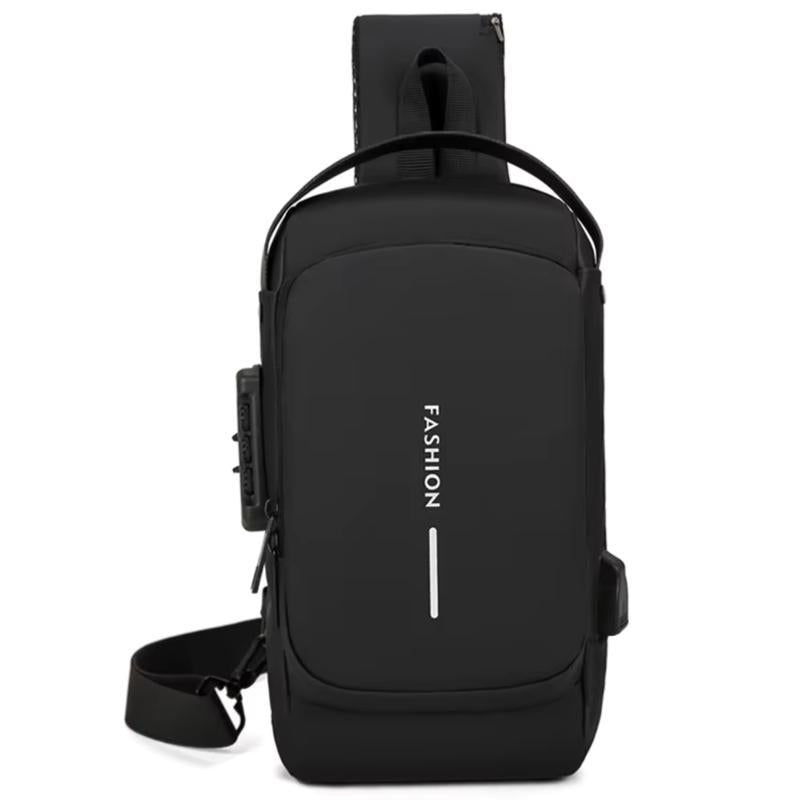 B 33128 Men's Crossbody Shoulder Bag — product photo 5