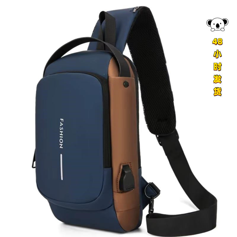 B 33128 Men's Crossbody Shoulder Bag — product photo 1