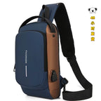 B 33128 Men's Crossbody Shoulder Bag — product photo 1