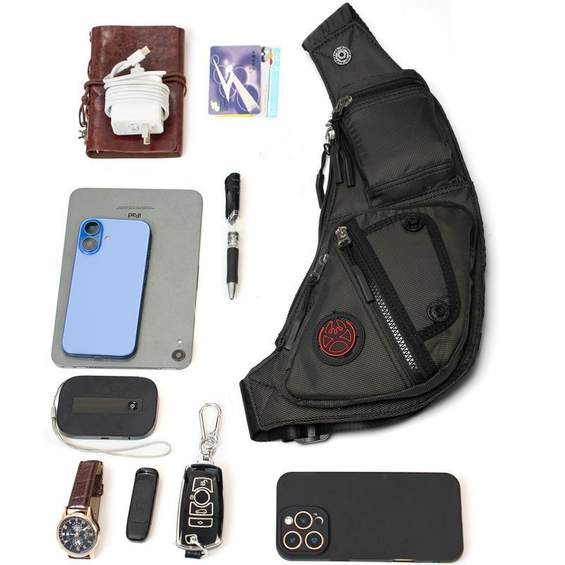 J 32398 Men's Multi-Function Chest Bag — product photo 2