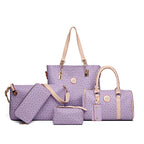 Women's Six-Piece Handbag Set — product photo 3