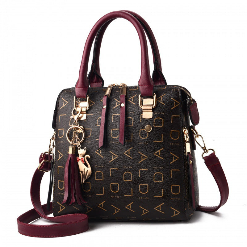 Printed PU Leather Women's Shoulder & Crossbody Bag — product photo 2