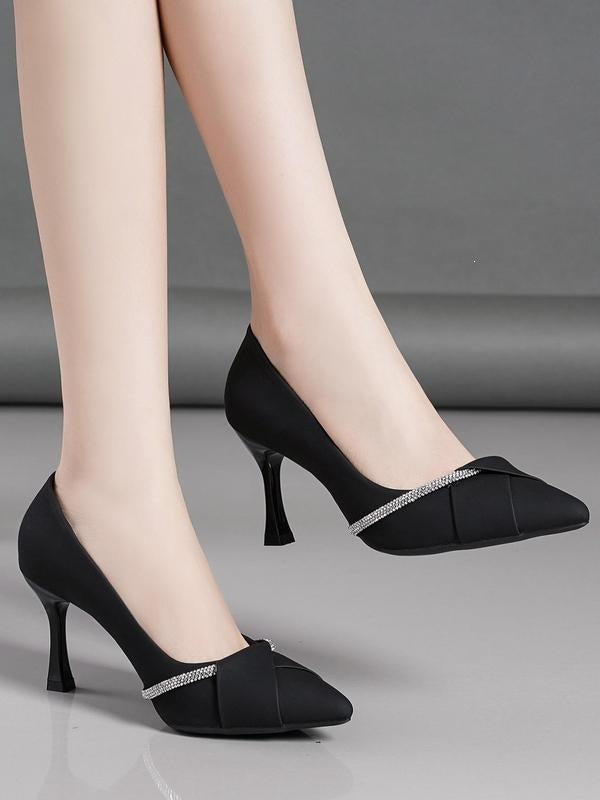 Women's Elegant Office High-Heel Shoes