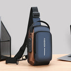 B 33128 Men's Crossbody Shoulder Bag — product photo 6