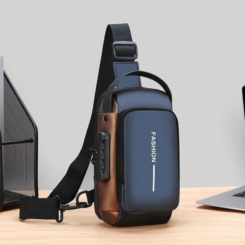 B 33128 Men's Crossbody Shoulder Bag — product photo 6