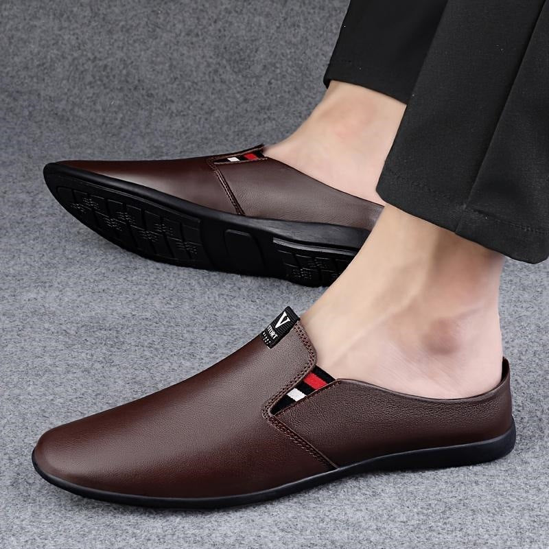 V 41072 Men's Business Slip-On Loafers — product photo 1