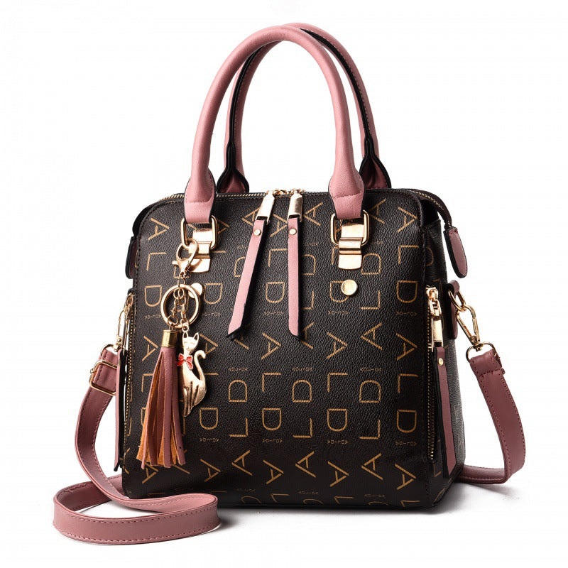 Printed PU Leather Women's Shoulder & Crossbody Bag — product photo 3