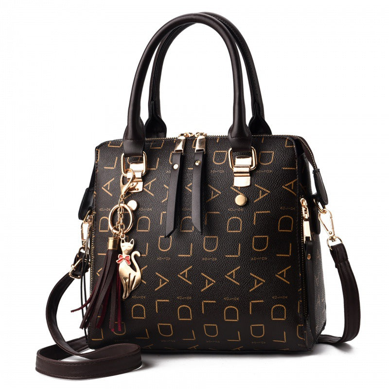 Printed PU Leather Women's Shoulder & Crossbody Bag — product photo 6