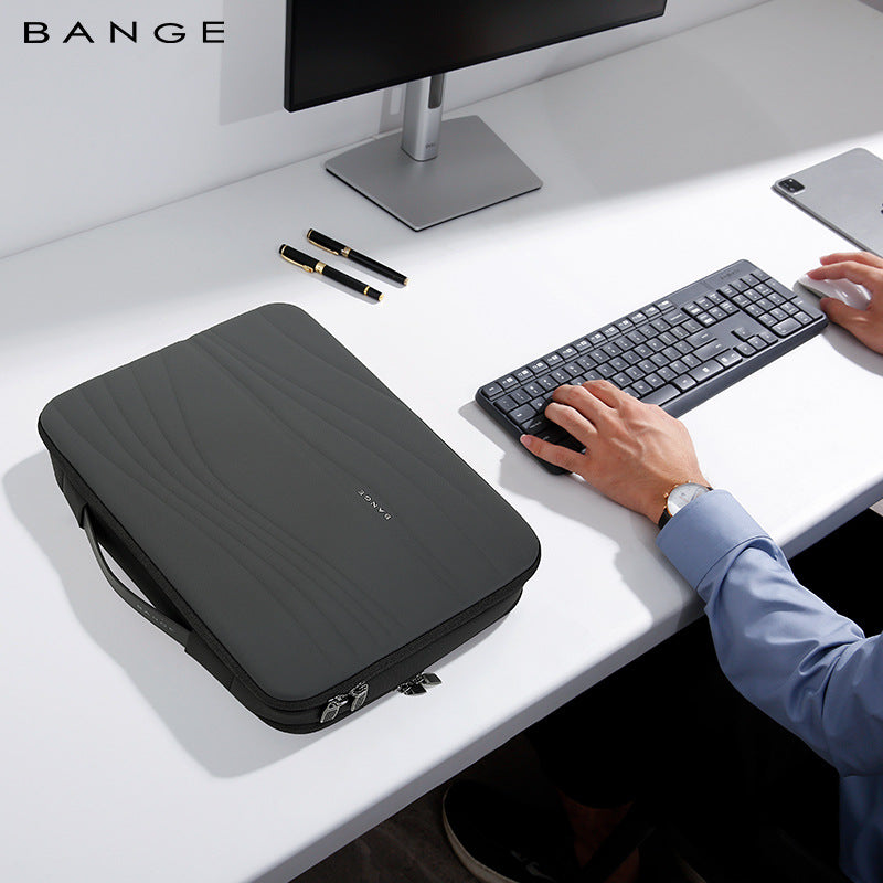 BANGE Men's Business Laptop Briefcase — product photo 2